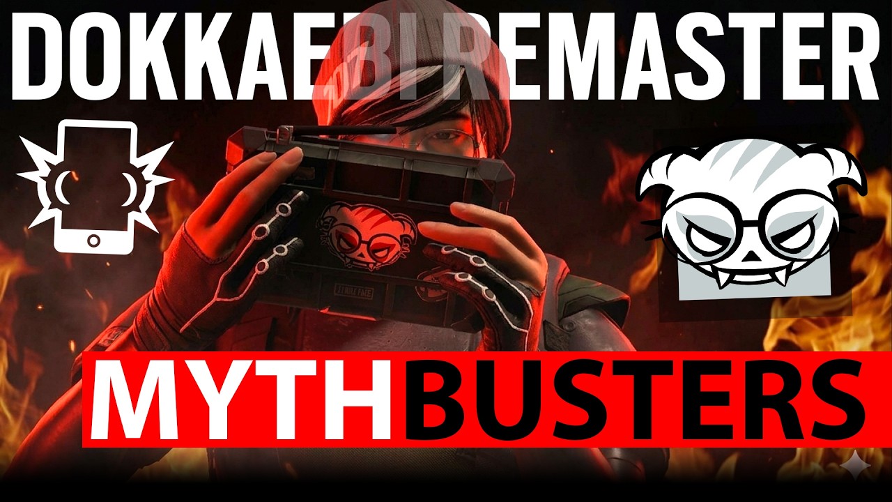 Мифы о реворке Dokkaebi &mdash; 6News &mdash; Rainbow Six Siege