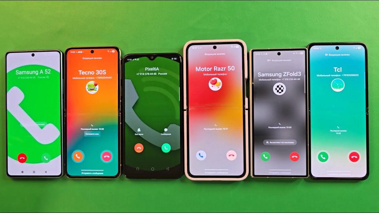 Guess Who Incoming call Samsung Z Flip 5 Samsung Z Flip 4 Samsung Galaxy Z Fold 6 Oppo A5S Poco F5