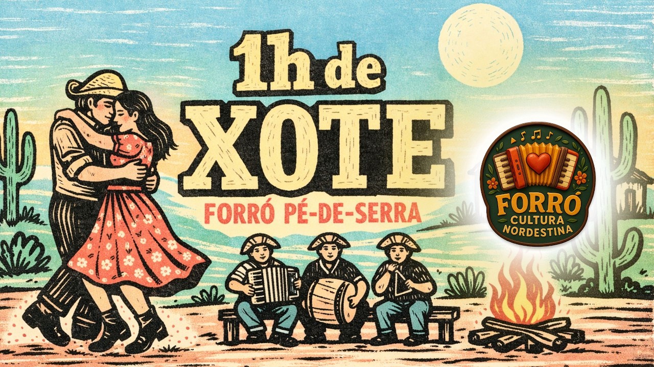Forró Cultura Nordestina - 1 HORA DE XOTE PÉ DE SERRA 🥰 As Melhores Músicas pra Dançar Coladinho