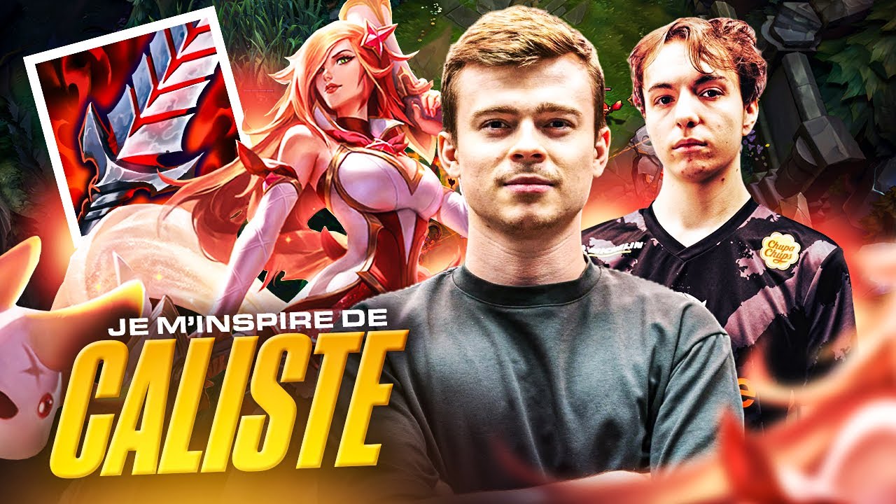 INSPIRÉ PAR CALISTE : JE RUSH BT SUR MF