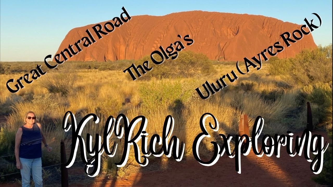 Australia Trip 2025 - Ep1 - Great Central Road, The Olga's, Uluru (Ayres Rock)