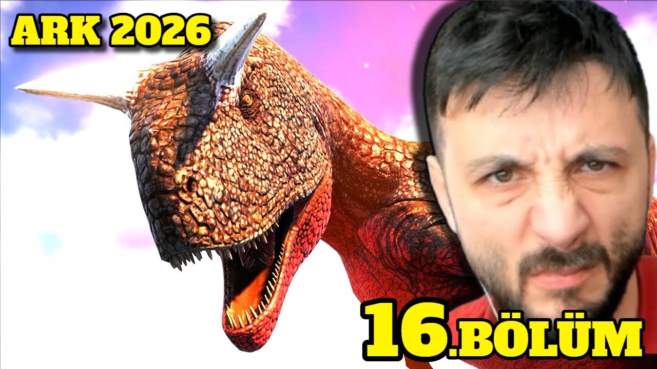 652 Level CARNO 😎 ARK 2026 Survival Evolved - 16.Bölüm