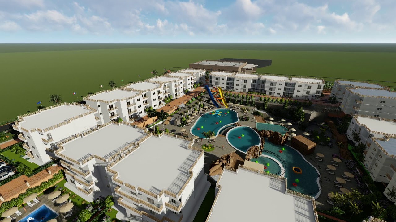 Jasmine Resort General Layout