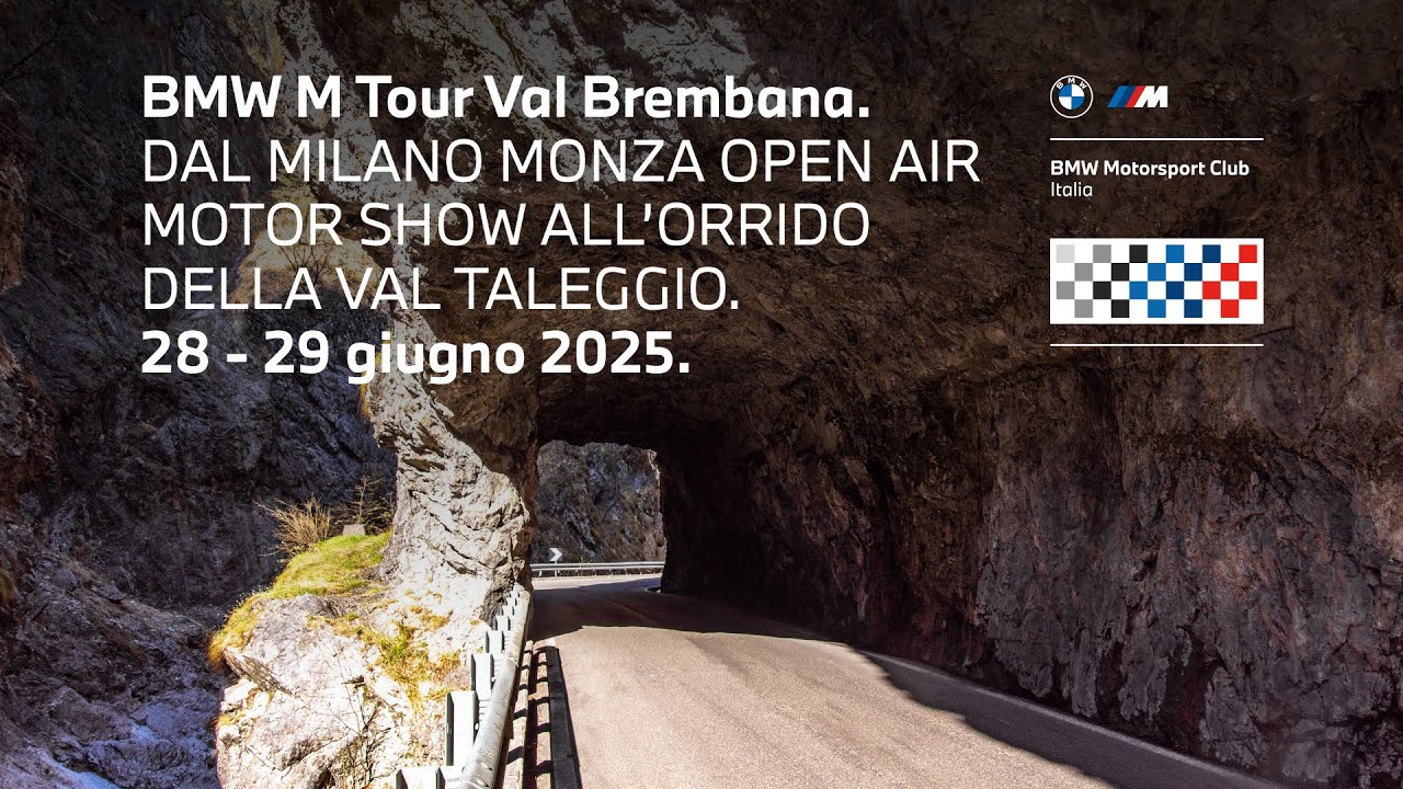 BMW M Tour Val Brembana