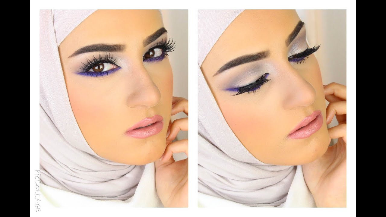 Purple Look .. لوك بنفسجي