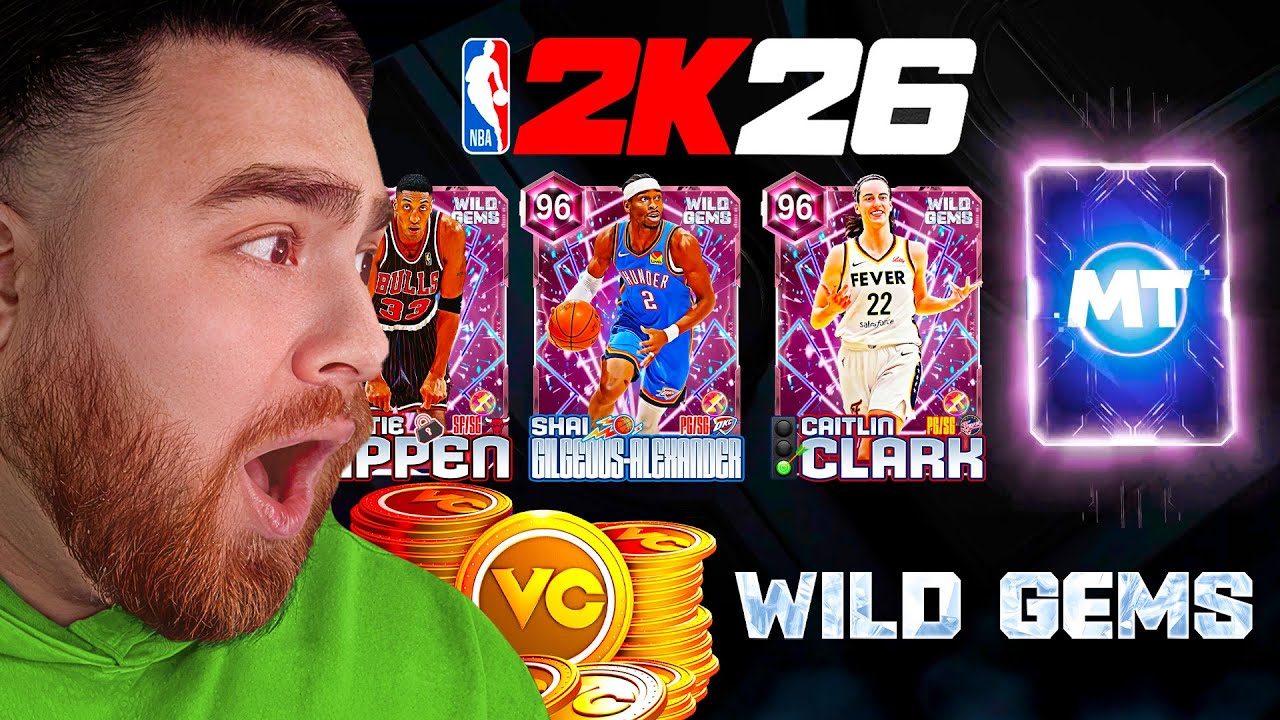 BIGGEST PACK OPENING EVER! LosPollosTV Spent 5 MILLION VC on WILD GEM SUPER PACKS!