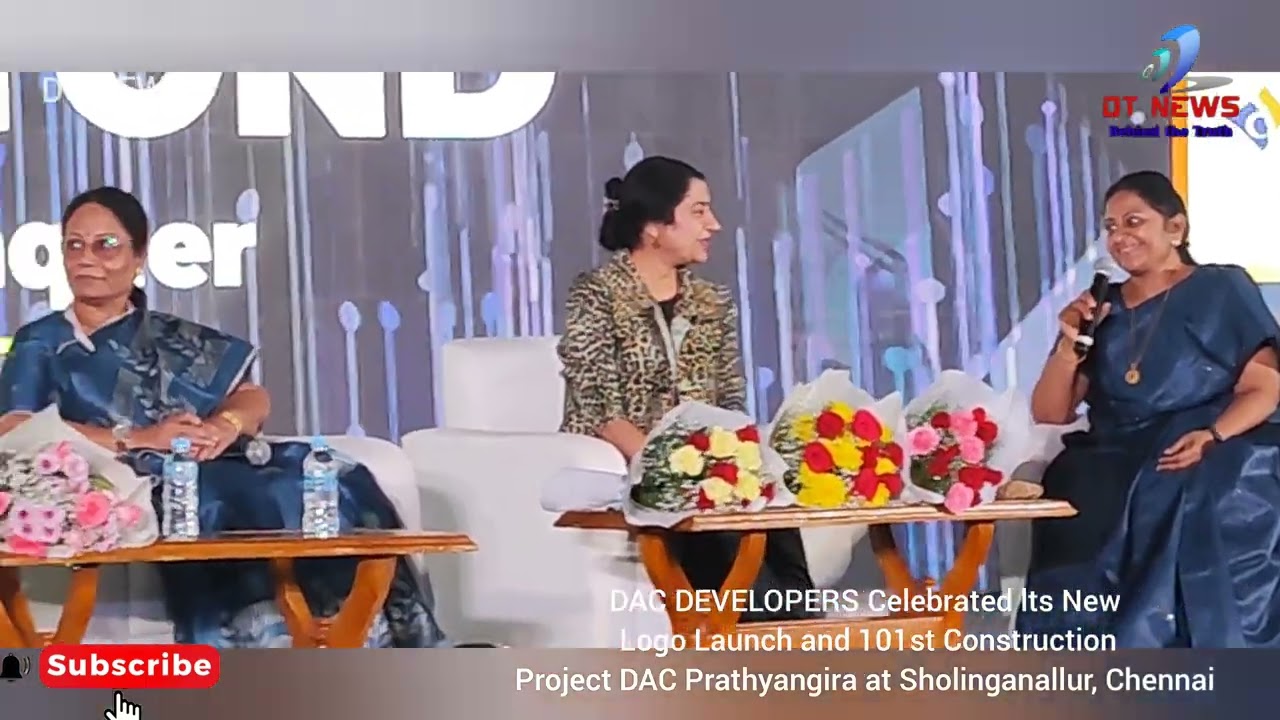 DAC DEVELOPERS Celebrated Its New Logo Launch and 101st Construction Project DAC Prathyangira,