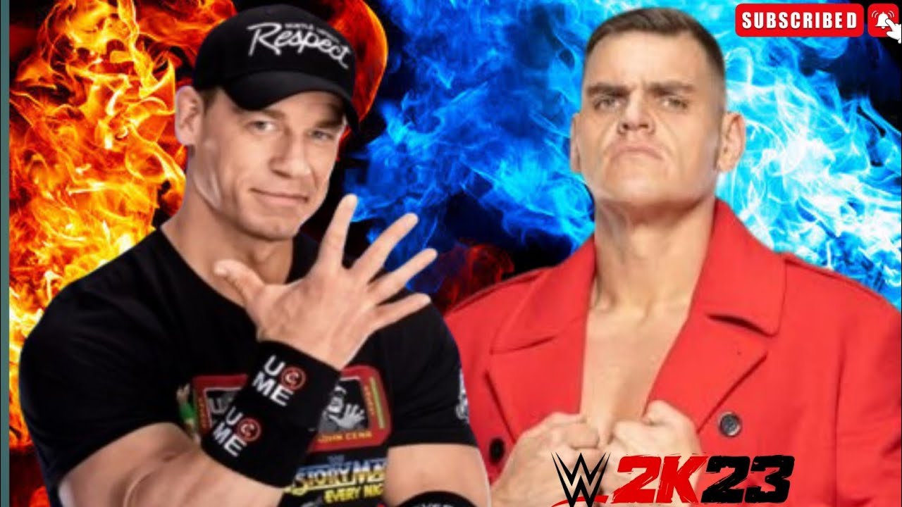 John Cena vs Gunther – Cena’s LAST MATCH | Retirement Storyline | WWE 2K23 Gameplay