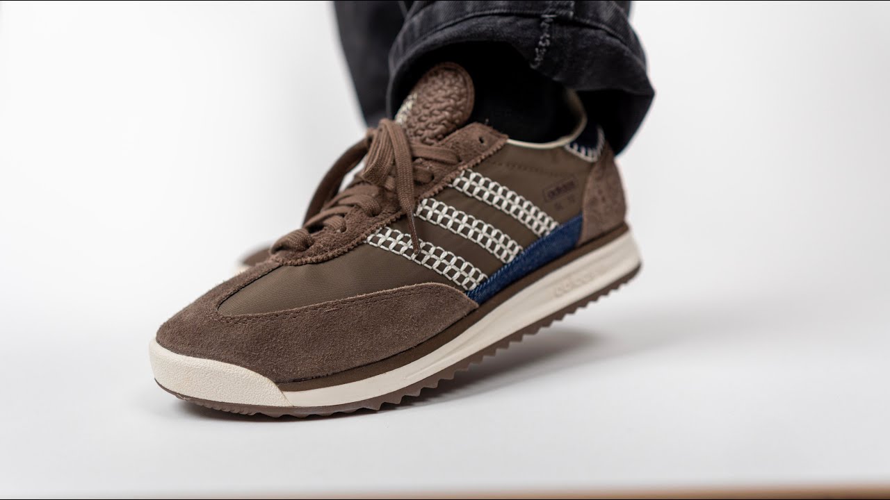 ARRIBA YO, MI APÁ Y EL SL72 🤠: adidas SL72 
