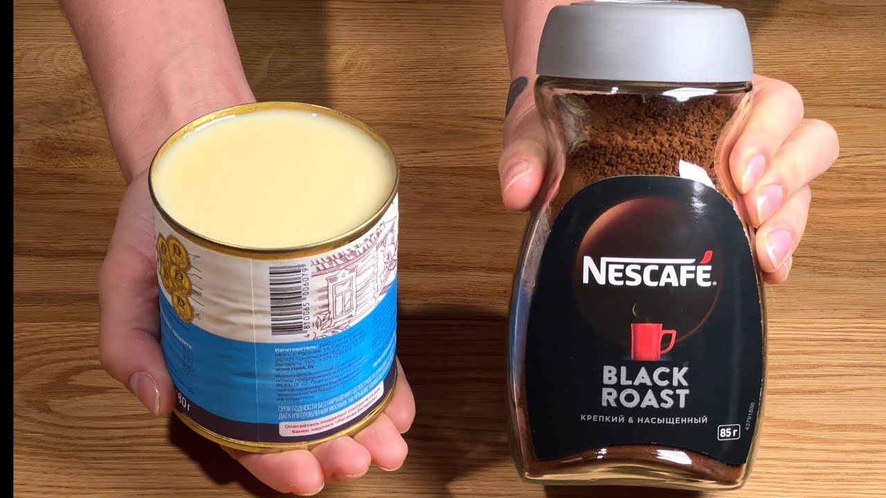 Десерт из кофейного мусса за 5 минут! Просто взбейте сгущенку вместе с Nescafé!