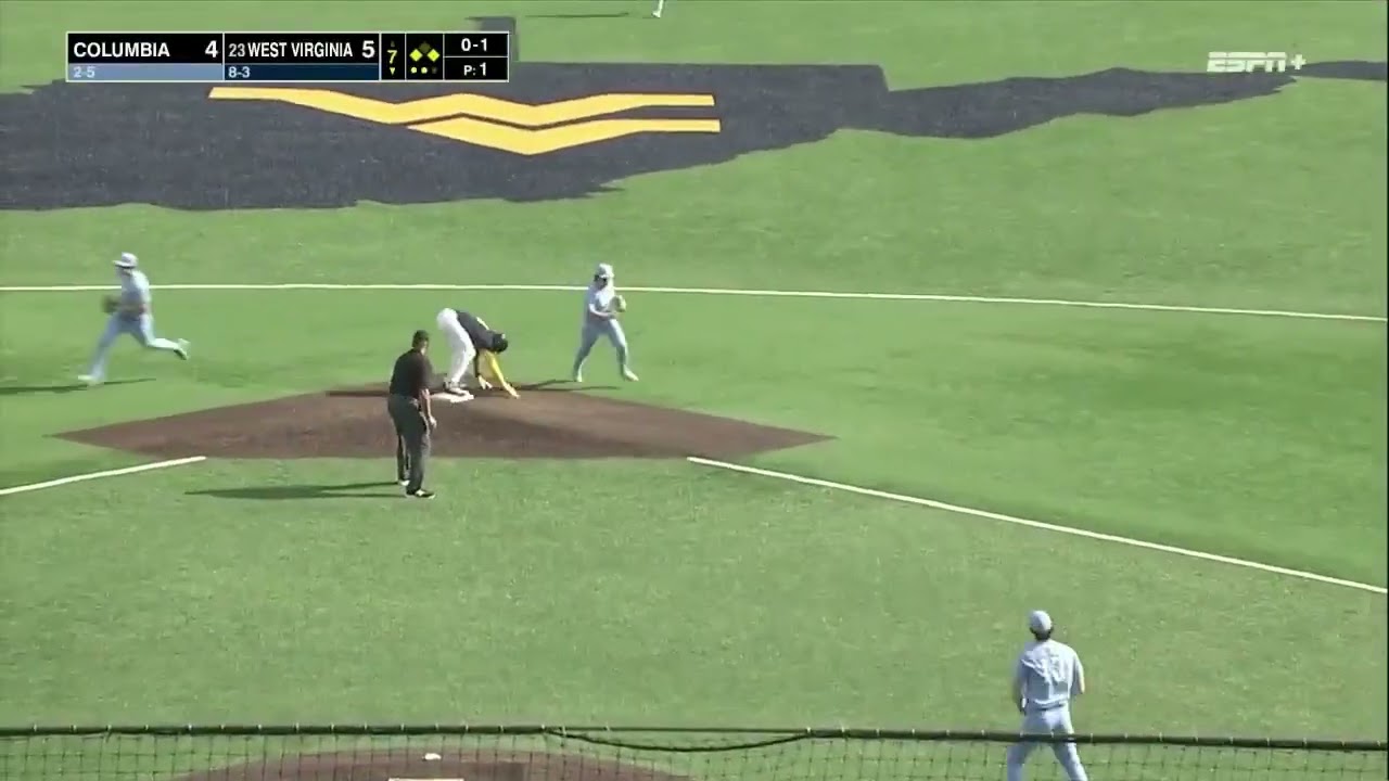 Highlights: BASE | Columbia 5, No. 23 WVU 9 (10 Inn.)