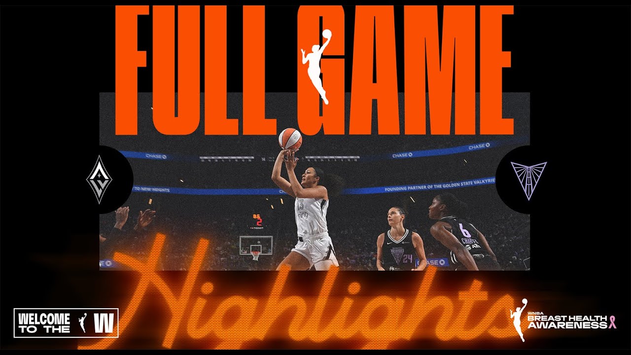 Las Vegas Aces vs. Golden State Valkyries | FULL GAME HIGHLIGHTS | August 6, 2025