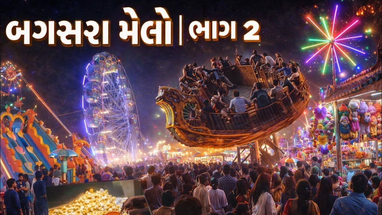#બગસરા  નો ધમાકેદાર મેલો 🎡   ભાગ 2