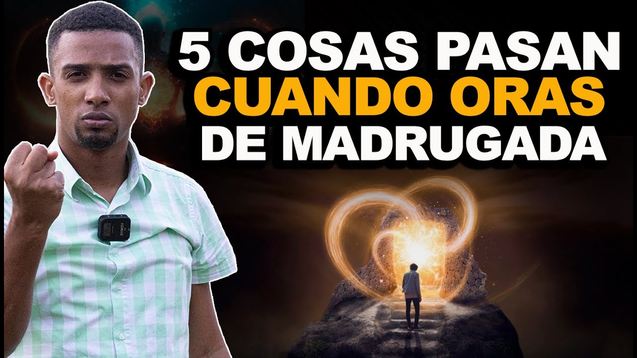 5 COSAS QUE TE PUEDEN PASAR SI ORAS DE MADRUGADA