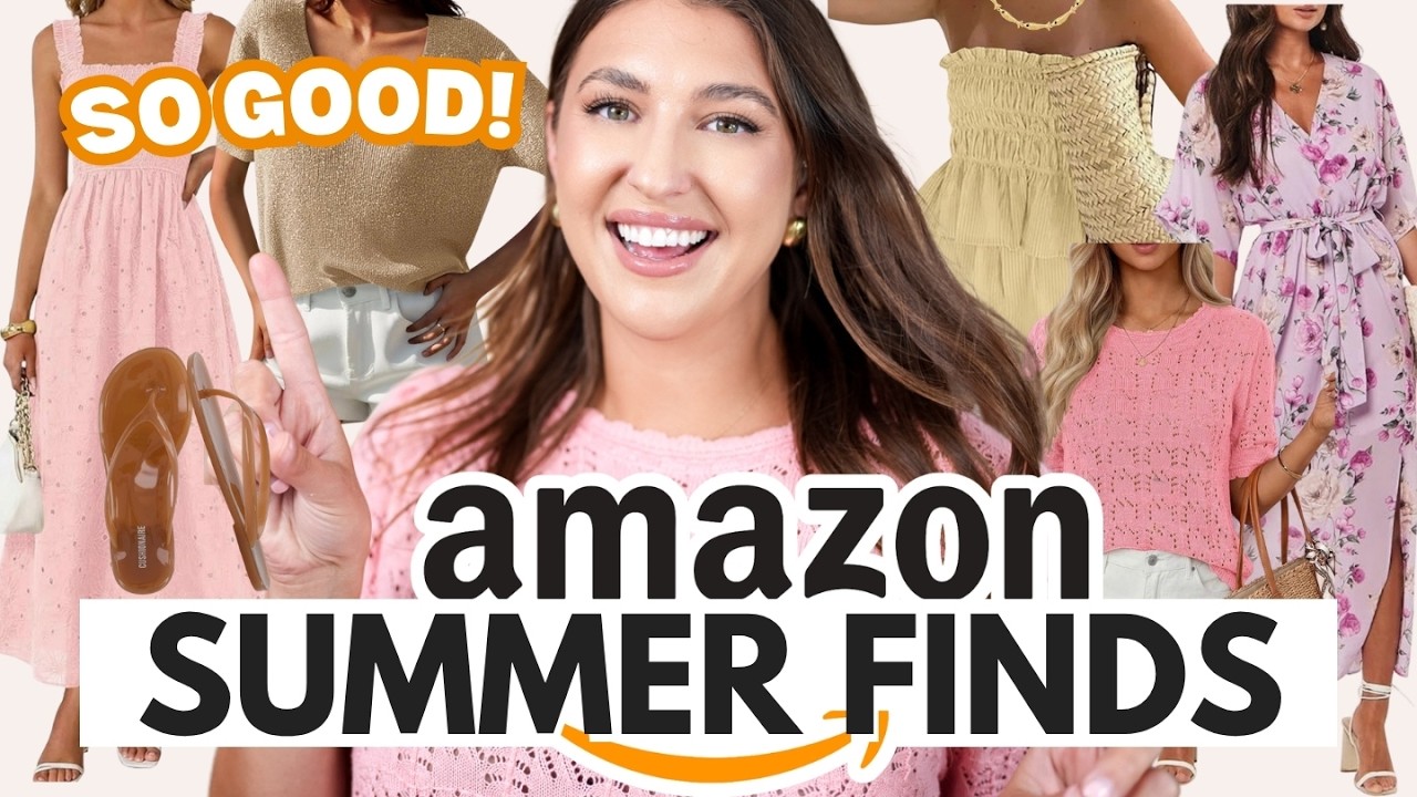 Скрытые жемчужины Amazon на лето 2026 ☀️ Лучшие новинки, которые вы еще не видели!