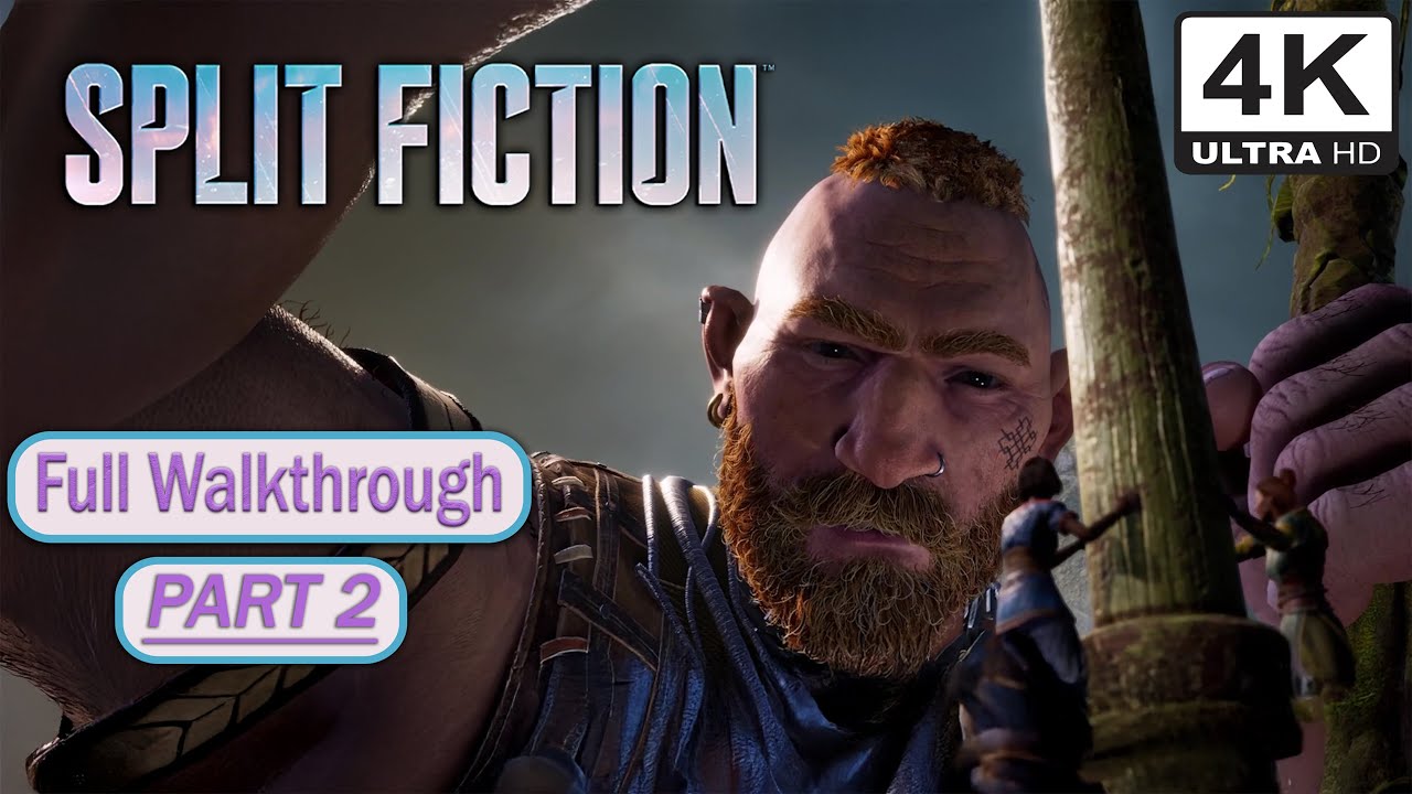 SPLIT FICTION Gameplay Walkthrough Part 2 (4K 60FPS) No Commentary