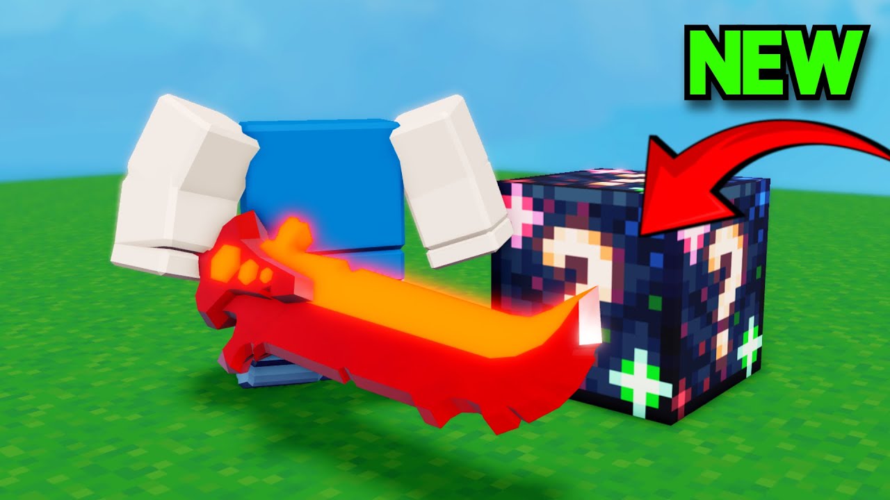 New Years Lucky Block 2026 Update (Roblox Bedwars)