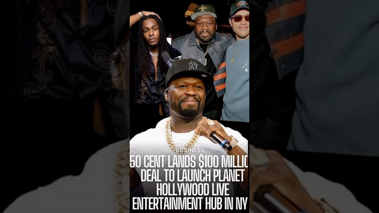 50 Cent Just Dropped $100 MILLION on Times Square! PH Live Takeover