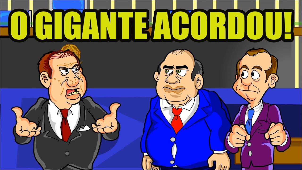 O BRASIL ACORDOU! E o Congresso está agindo! (Do Baú)