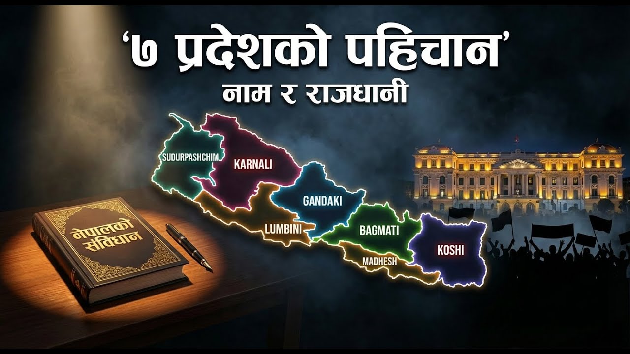 How Nepal’s 7 Provinces Got Their Names & Capitals | Full Story Explained