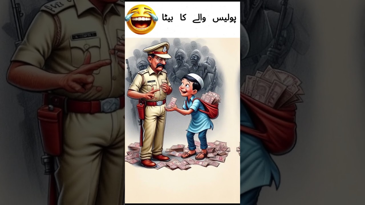 Policeman And his son 