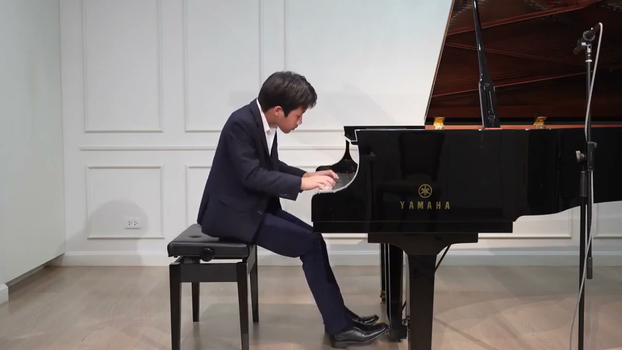 4th SIMC | Thatarat Vanichkobchinda | Absolute Award | Piano - Cat.D