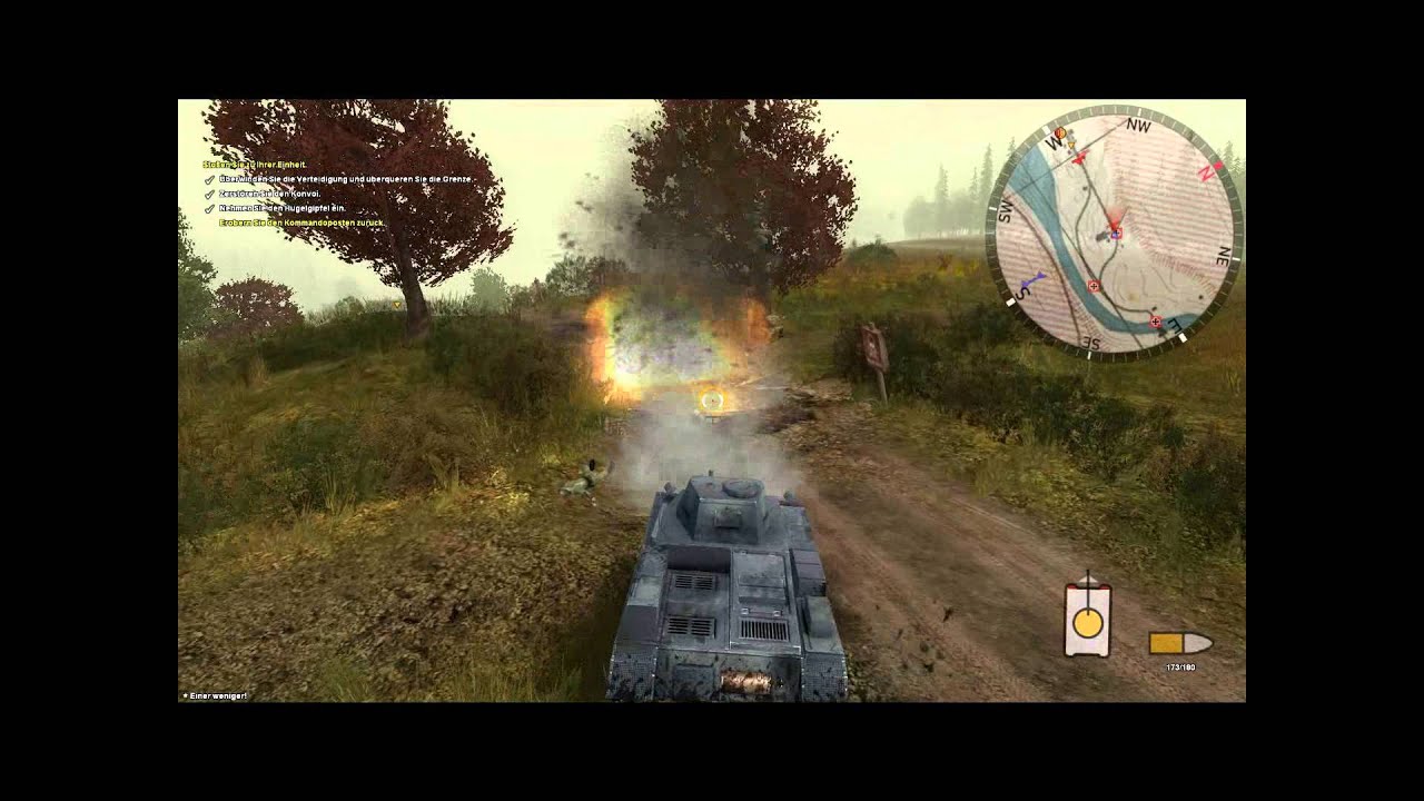 Panzer Elite Action - Fields of Glory Mission 1 