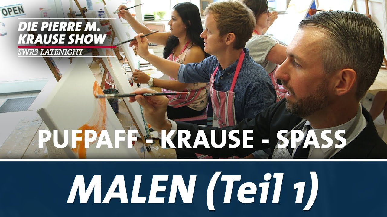 Pufpaff - Krause - Spaß | Malen (Teil 1) | PMKS