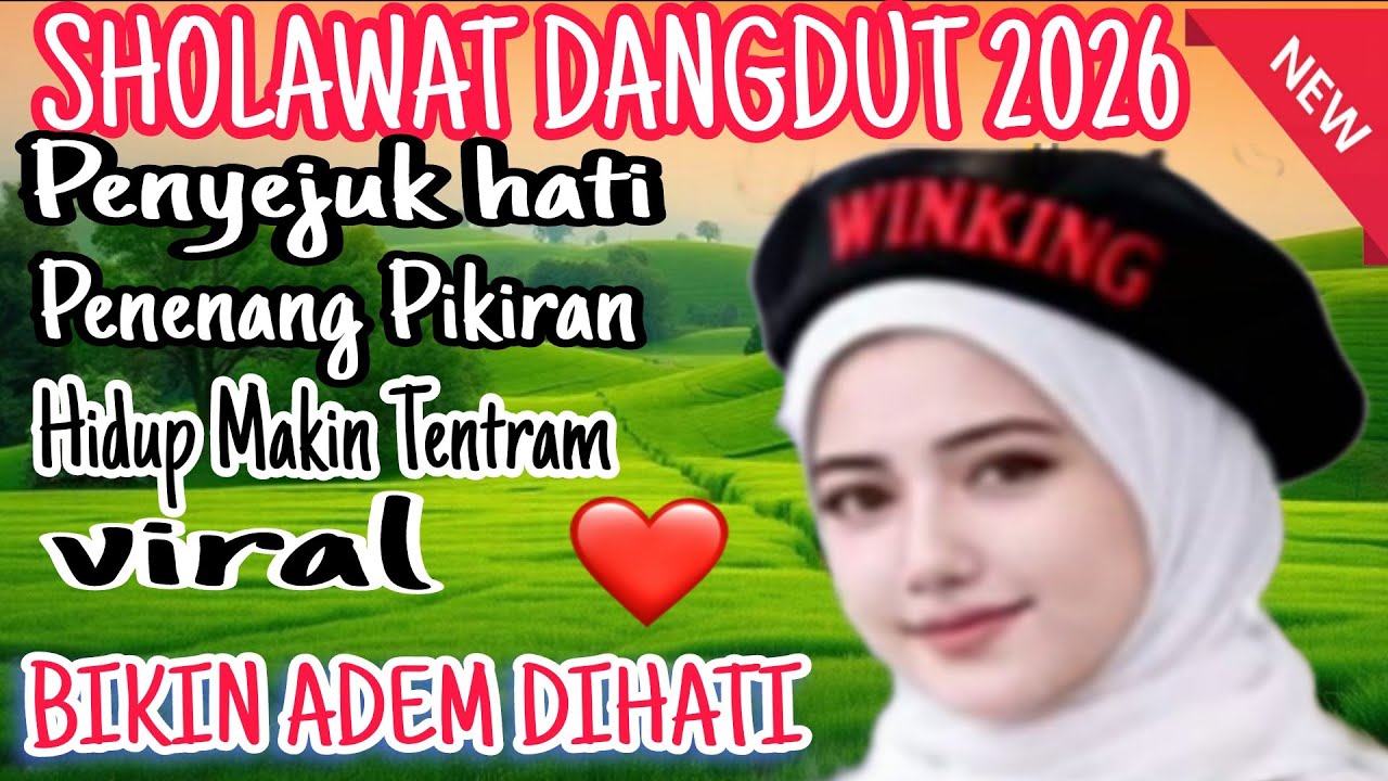 SHOLAWAT DANGDUT PENYEJUK HATI‼️ PENENANG PIKIRAN HIDUP MAKIN TENTRAM, BIKIN ADEM DIHATI❤ VIRAL 2026