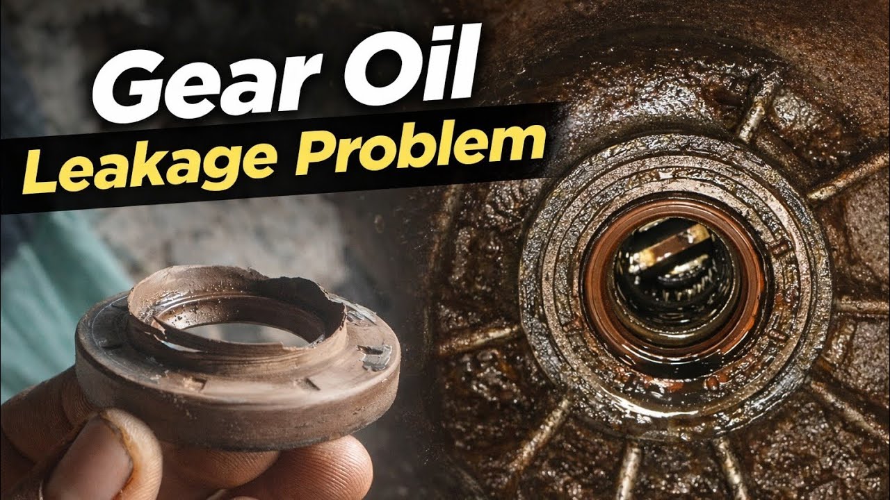 “Gear Oil Leakage Fix — Don’t Ignore This Costly Problem!”