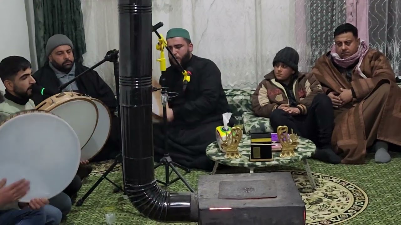 تكيه الساده نعيم السيد الشيخ كنو نعيمي و السيد الشيخ علي نعيمي 