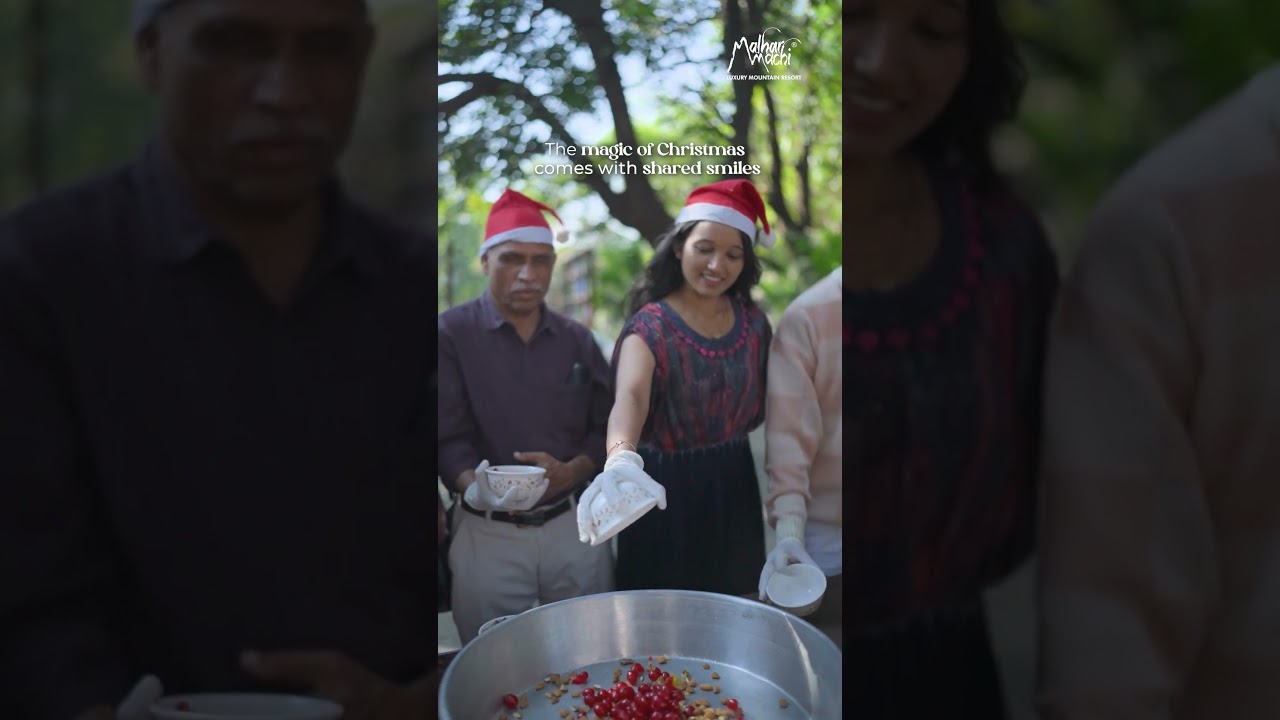 A Timeless Christmas Tradition 🎄 | Cake Mixing Ceremony at 