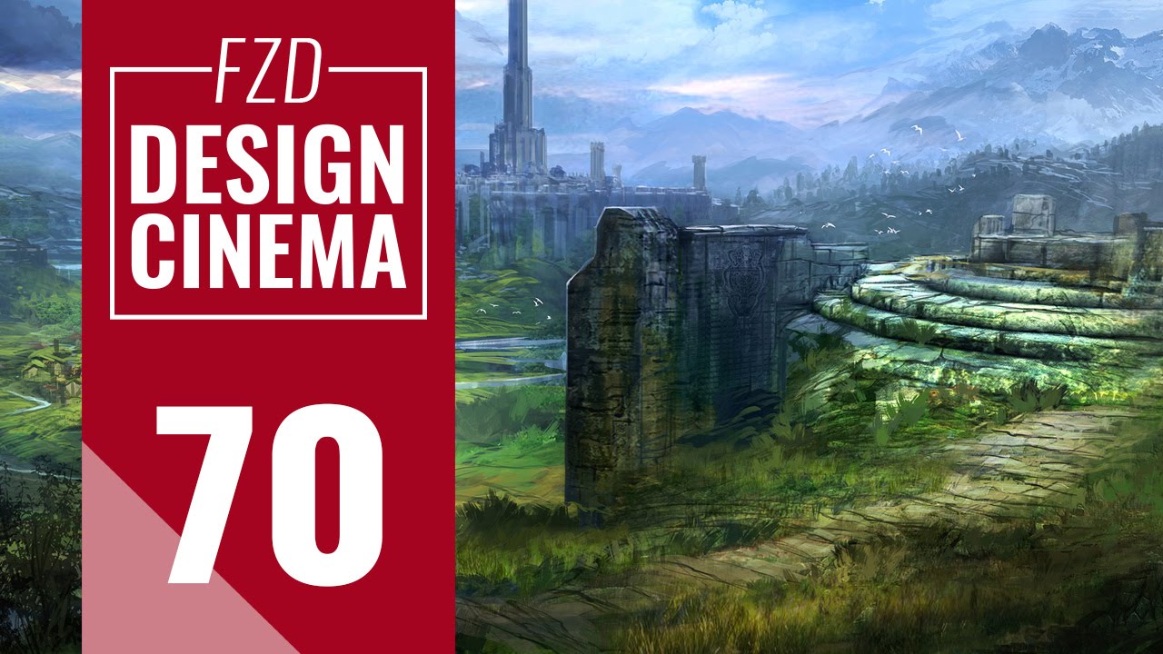Design Cinema – EP 70 - Let's Draw: Morrowind & Oblivion