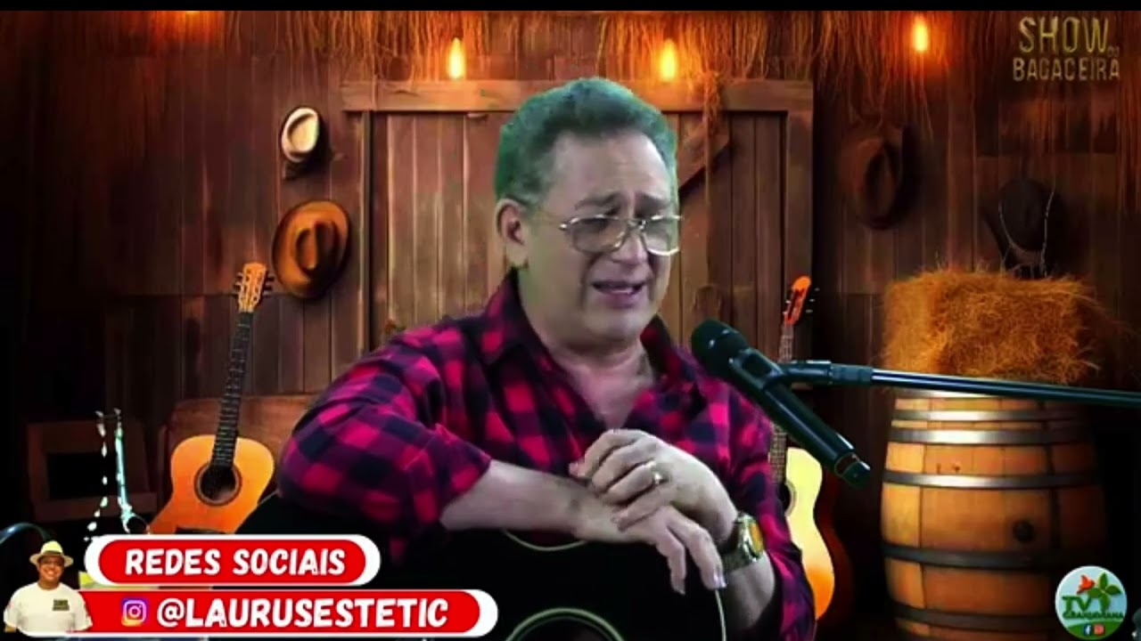 LAURO SOUZA - CAMPONESA (Programa show da bagaceira - TV Granja Viana 2025)