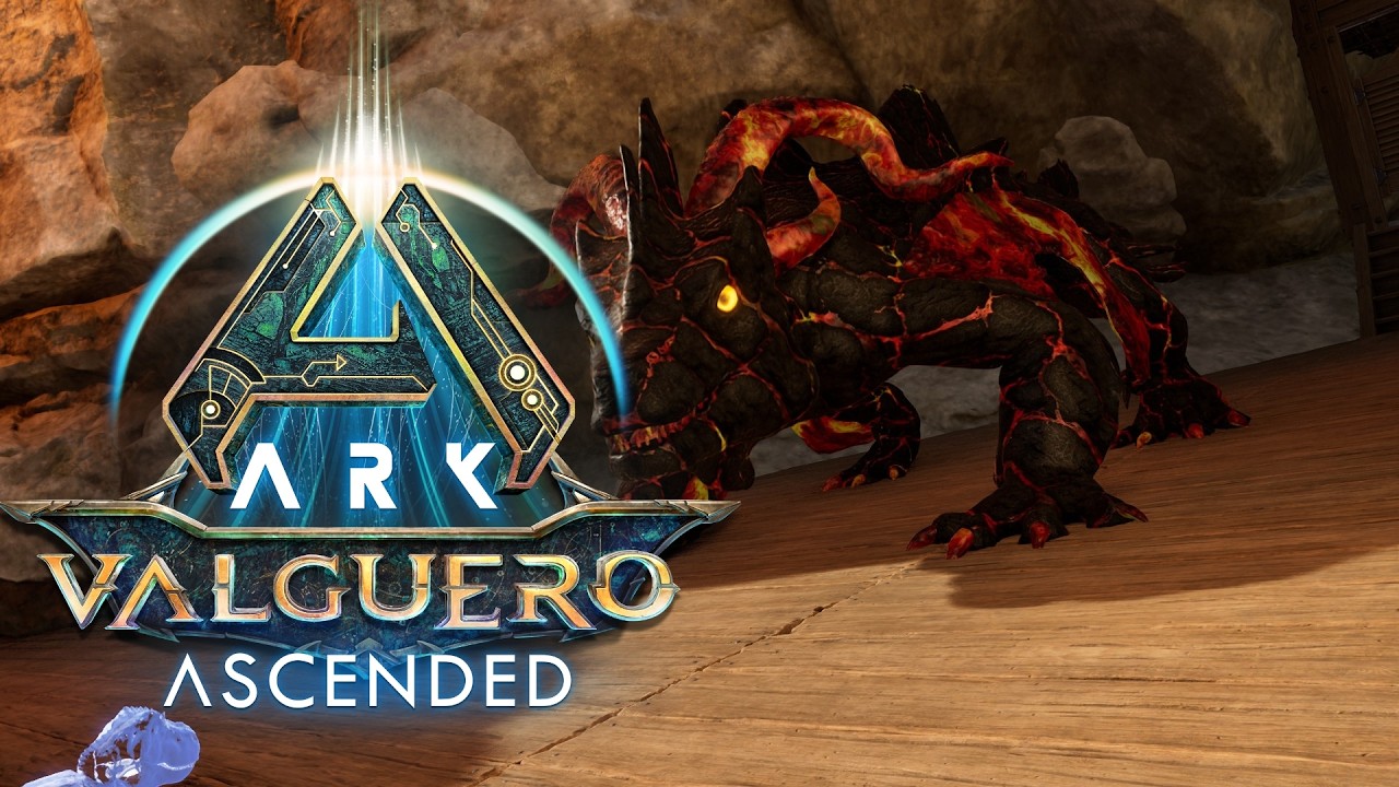 Deinosuchus Hunting | Modded Ark ep 4 Raw footage