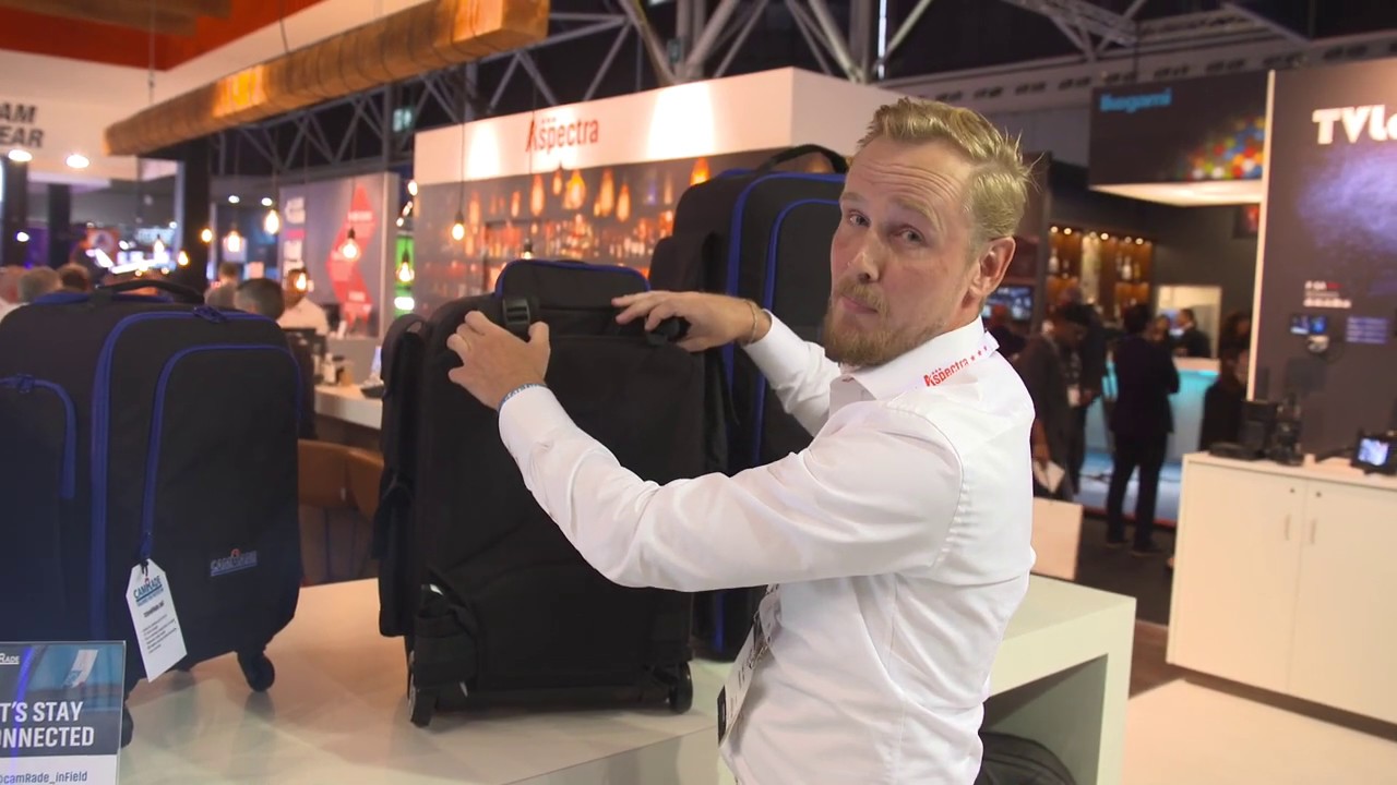 camRade travelMate Series - IBC 2019