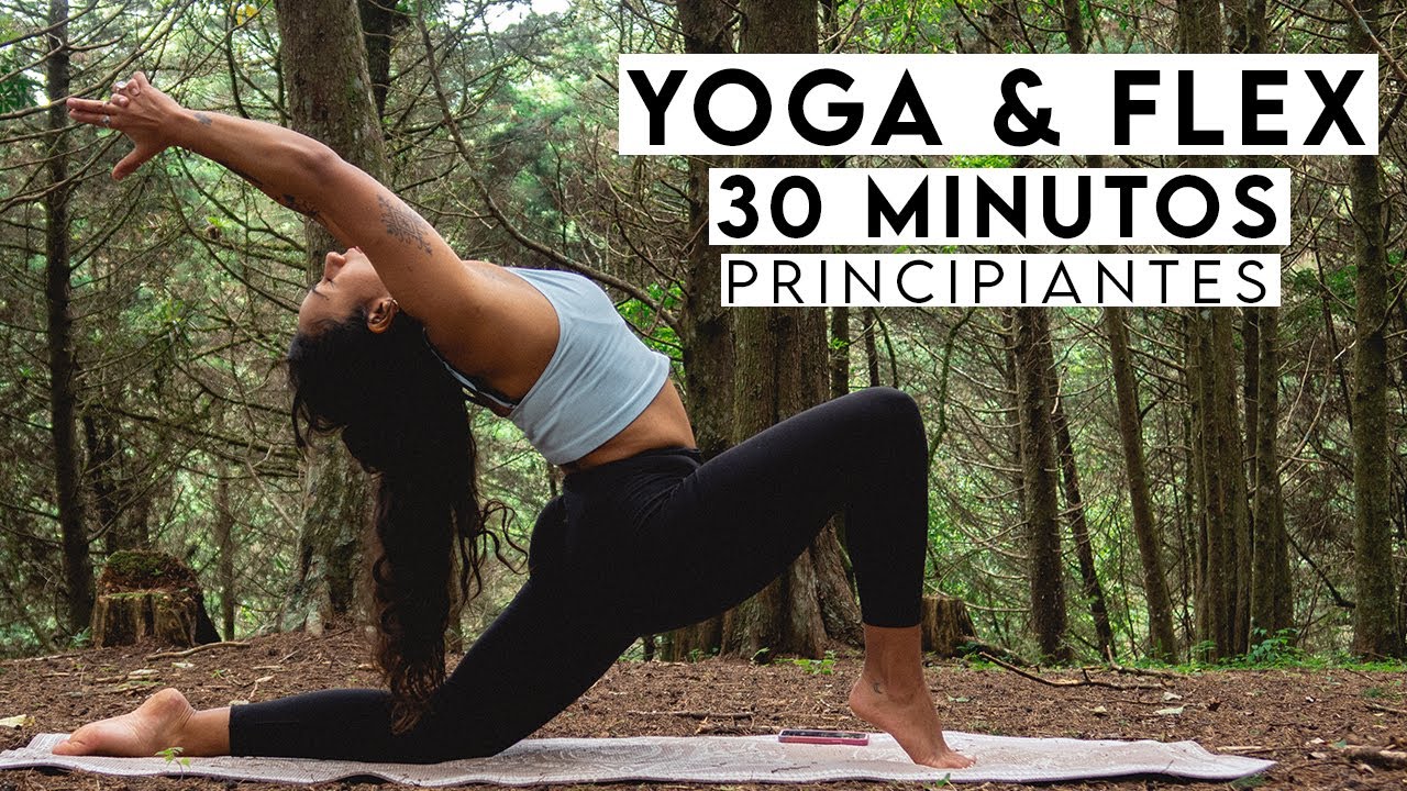 YOGA Y FLEXIBILIDAD CUERPO COMPLETO PARA PRINCIPIANTES - CLASE COMPLETA DE 30 MINUTOS PARA ESTIRAR