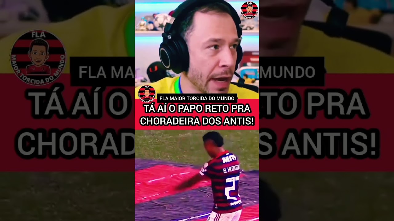 RESUMO DO QUE O TIAGO LEIFERT FALOU DO JULGAMENTO DO BRUNO HENRIQUE | NOT&Iacute;CIAS DO FLAMENGO | MENG&Atilde;O