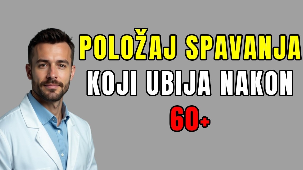 OVA greška u POLOŽAJU spavanja može izazvati SRČANI UDAR