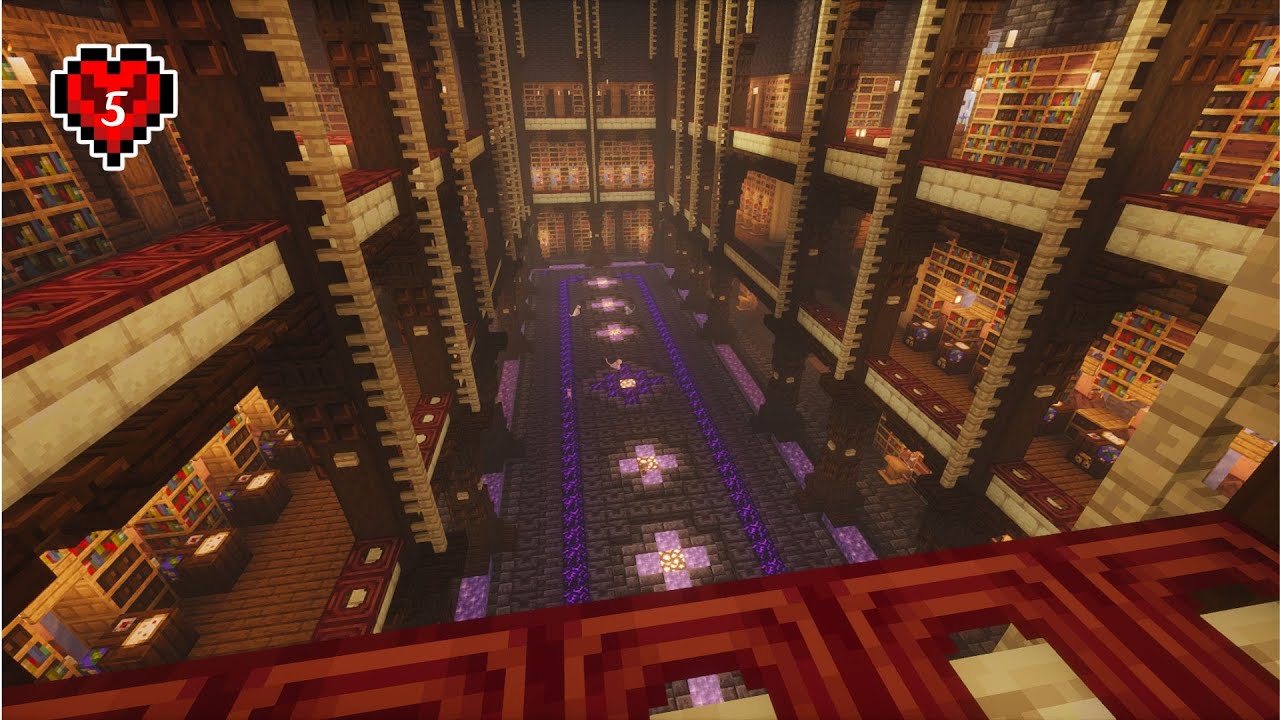 Building the Library Part2