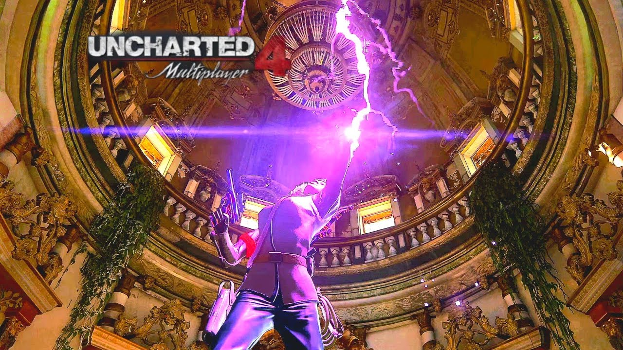 Uncharted 4 : Multiplayer montage - Mp34a/Hs39 #5