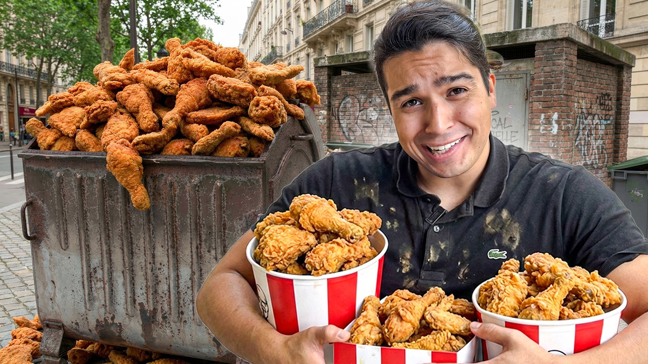Je Teste les Invendus des Resto !
