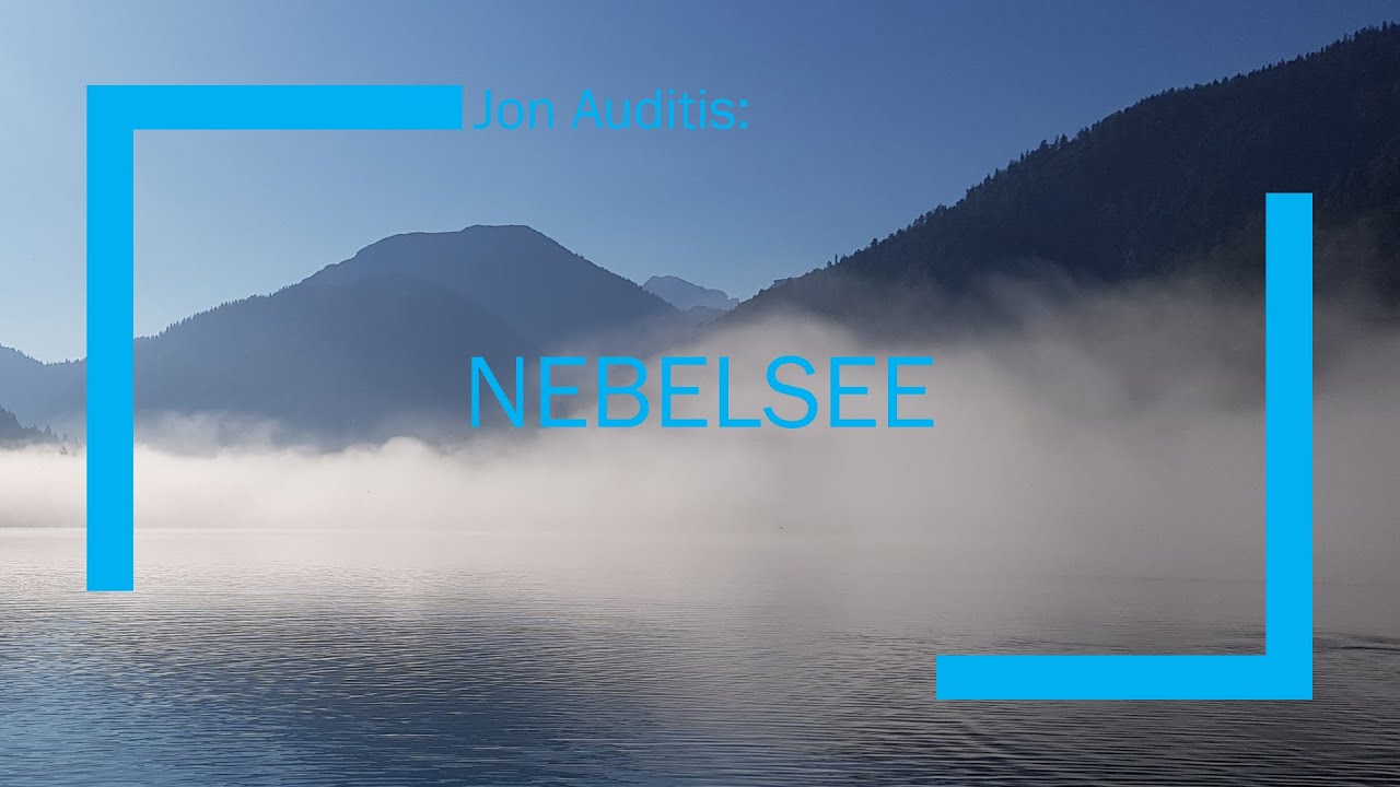 Nebelsee (one picture edition)