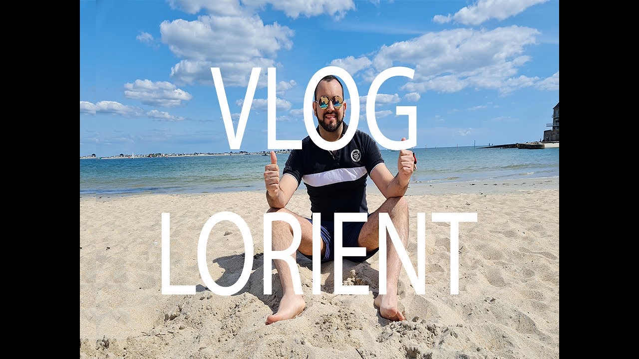 VLOG LORIENT BRETAGNE 2023
