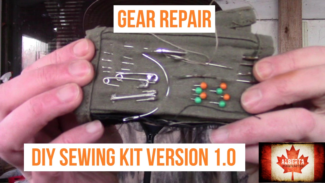 Fix It In The Field! DIY Sewing Kit 1.0 - Your Portable Gear Saver!