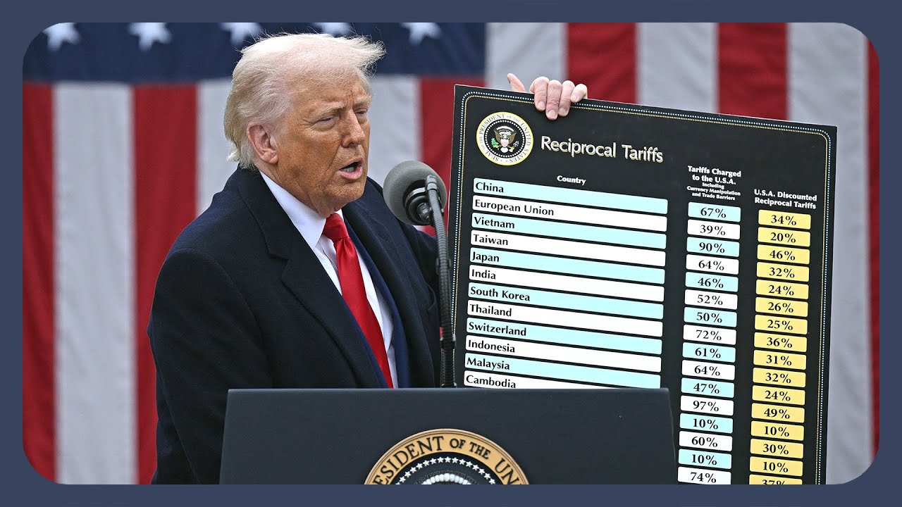 Trumps Zölle: Wieso macht er das?