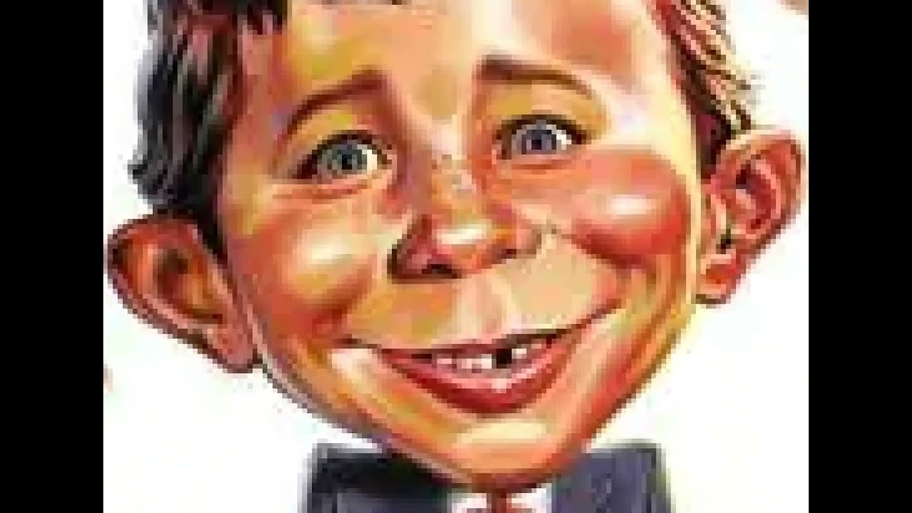What, Me Worry? - Alfred E. Neuman