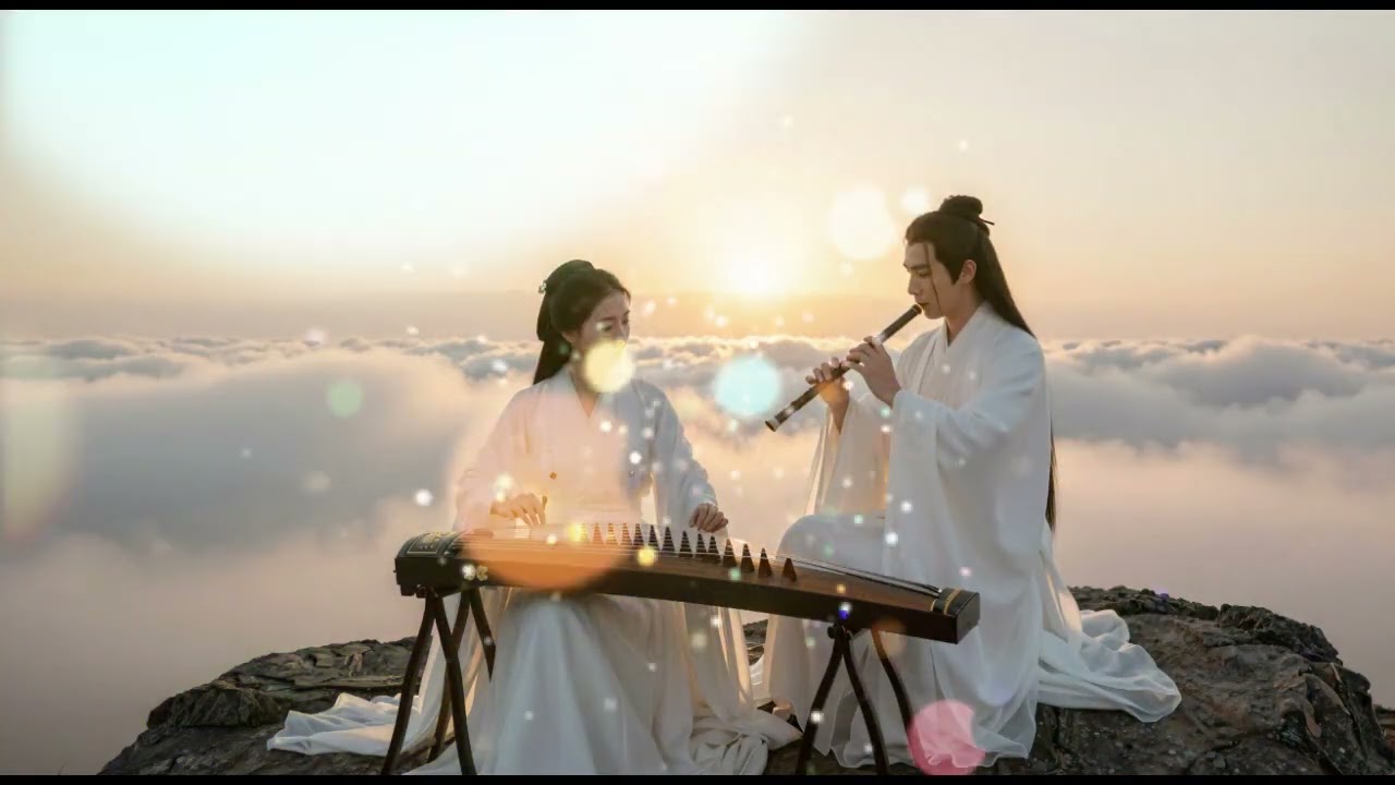 Zen Night Music with Bamboo Flute#relaxingmusic #music #dizi #relax