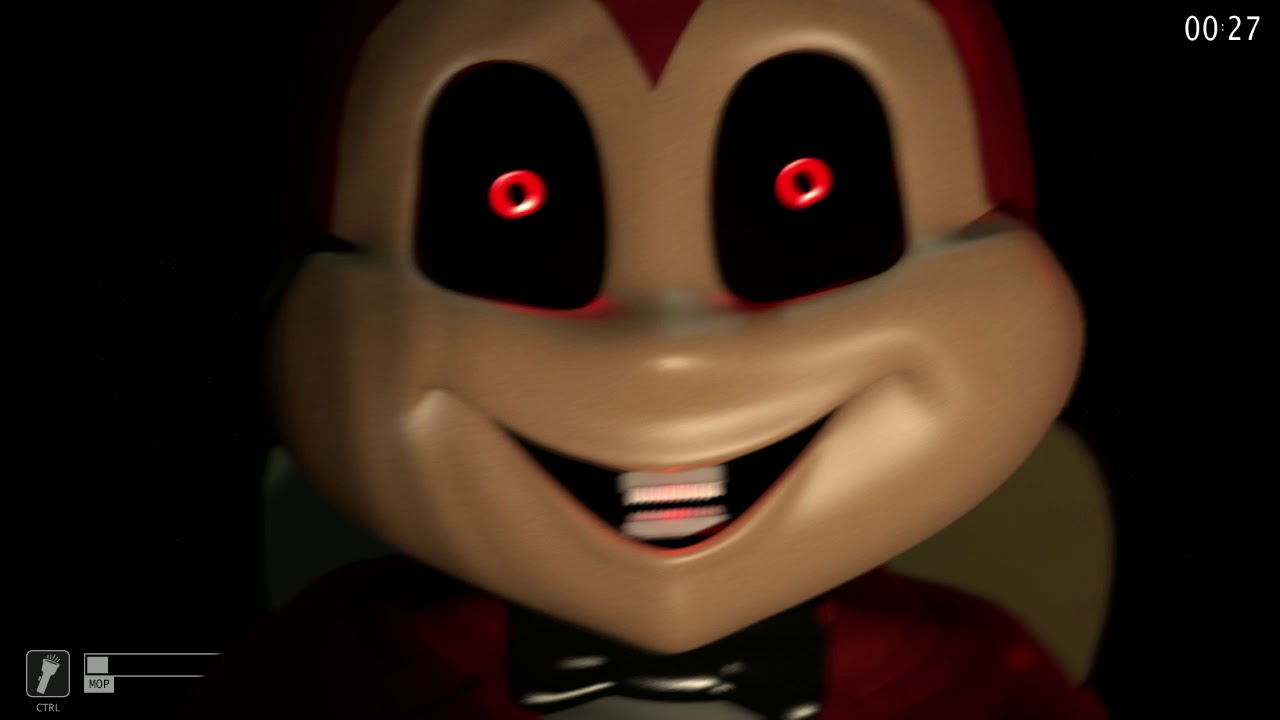 Jollibee's ALL JUMPSCARES (FULL GAME)