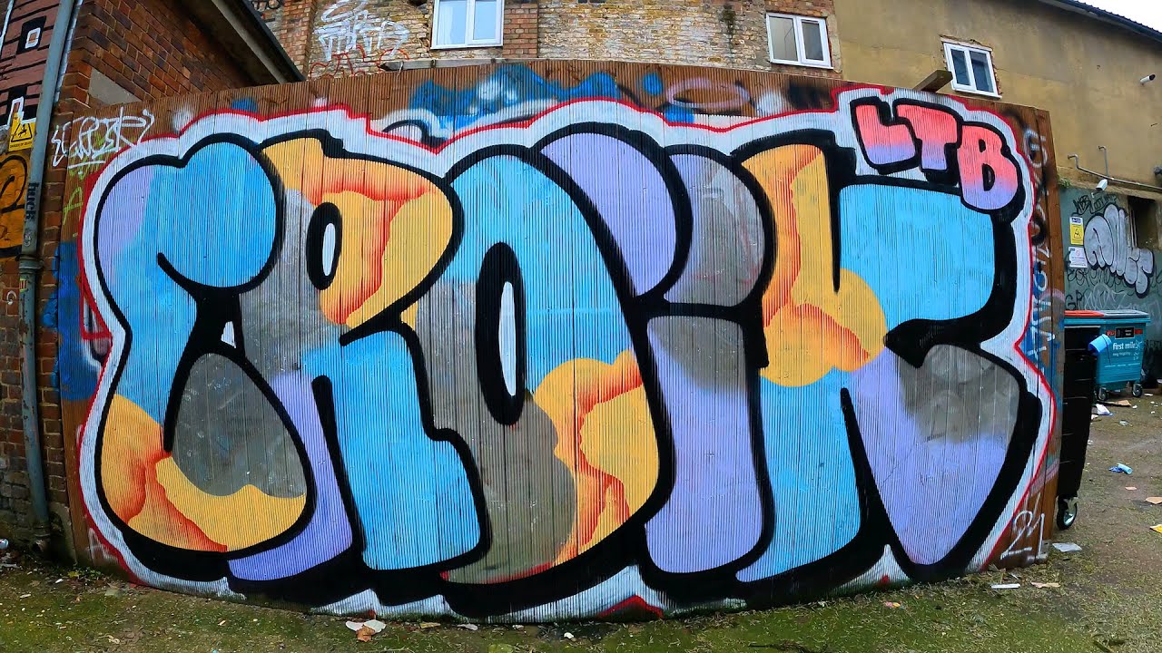 London Graffiti 2022 - Hackney Wick